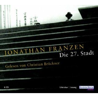 Die 27. Stadt. 7 CDs. Jonathan Franzen, Christian