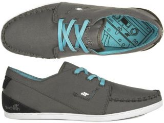Boxfresh Schuhe Keel Canvas grey/blue grau sparko 42, 43, 44, 45