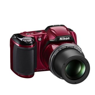 Nikon CoolPix L810 rot