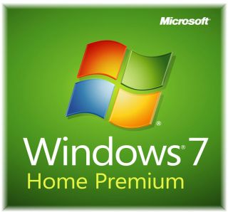 Microsoft Windows 7 Home Premium 64 bit Deutsch + ML Languages
