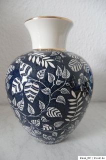RAR Design Keramik Vase / Wächtersbach, Dekor Madeleine ähnlich