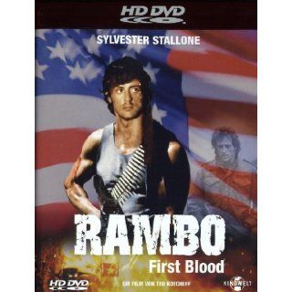 Rambo 1   First Blood [HD DVD] Sylvester Stallone, Richard