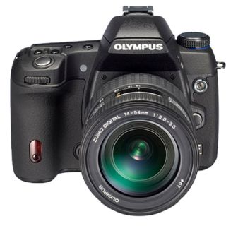 Olympus E 30 SLR Digitalkamera Kit inkl. 12 60mm Kamera