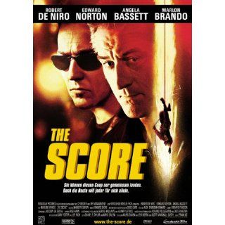 The Score [VHS] Robert DeNiroEdward Norton, Frank Oz VHS