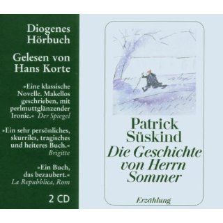 Die Geschichte von Herrn Sommer. 2 CDs Patrick Süskind