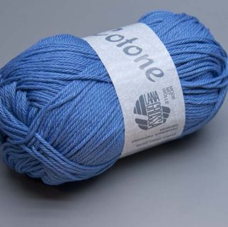 Lana Grossa Cotone 011 blu 50g