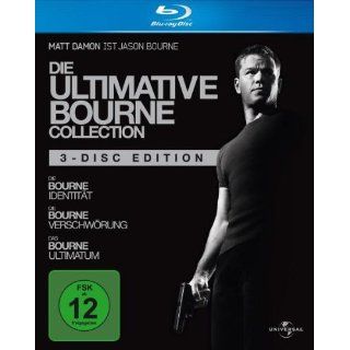 Die ultimative Bourne Collection 3 Blu rays Blu ray Brian