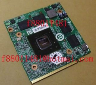 nVidia GeForce 9600M GT 512MB DDR3 MXM II VGA Card