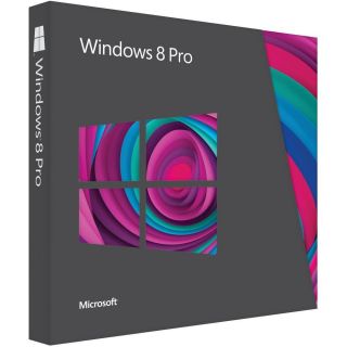 3UR 00021 Microsoft Windows 8 Pro Upgrade 32/64 Bit German DV