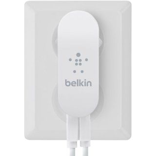 Belkin F8J003cw04 Dual USB Wand Ladegerät inkl. 120 cm 