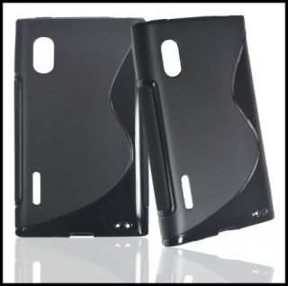 Silikon Handy Tasche Für LG E610 Optimus L5 Schutz Hülle Silicon