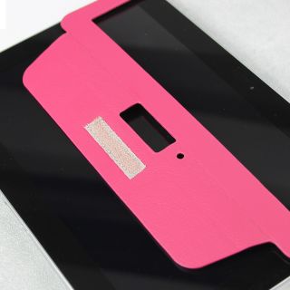 Pink PU Leather Case Cover for Samsung Galaxy Tab 2 P7510 10.1 Android