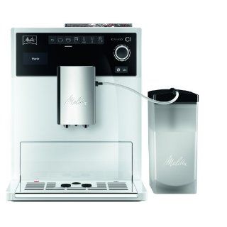 Melitta E 970 102 Kaffeevollautomat Caffeo CI / weiß 
