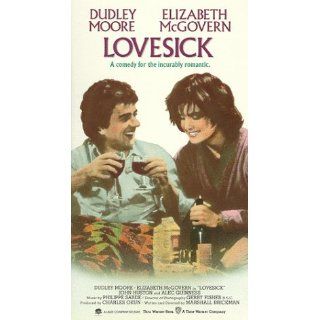 Lovesick [VHS] Marshall Brickman, Dudley Moore, Elizabeth