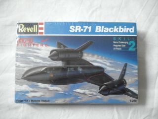 REVELL, SR 71 BLACKBIRD   1288 SCALE   BRAND NEW 
