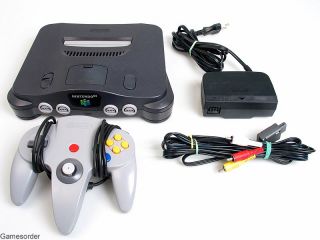 Nintendo 64 Konsole + original Controller + orig. Kabel 00018421111519