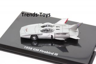 NOREV 06838 164 GM General Motors Firebird 3