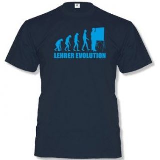 LEHRER EVOLUTION  Herren Unisex T Shirt Gr. S bis XXL Vers. Farben