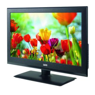 SEG Arcos B 66 Brushed Black 66cm 26 LED Fernseher DVB T/ C/ S2