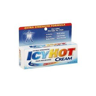 Icy Hot Extra Strength Pain Relieving Cream GROSSPACKUNG 85g   aus den