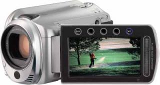 JVC GZ HD 500 SEU Full HD Festplatten Camcorder silber 
