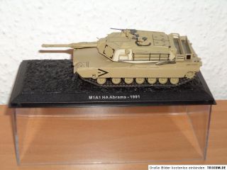 Collection Panzer Modell M1A1 HA Abrams   1991 Neu & OVP Maßstab 172