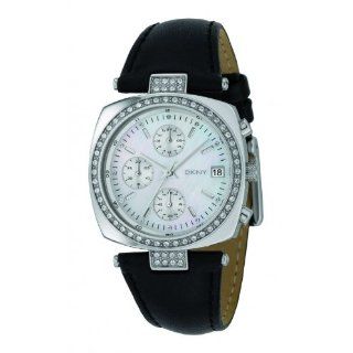 DKNY Damen Armbanduhr Chronograph Quarz Schwarz NY4910 DKNY 