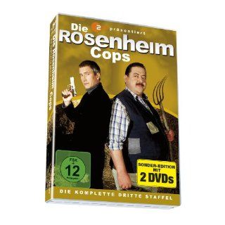 Die Rosenheim Cops   die komplette dritte Staffel auf 2 DVDs Special