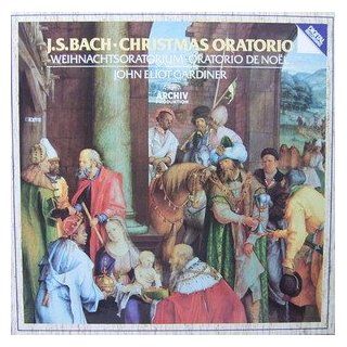Bach: Weihnachtsoratorium (Christmas Oratorio) [Vinyl LP