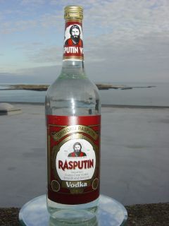 Rasputin Vodka 70% alc. 1 Liter
