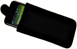 Ledertasche SlimCase Leder Handytasche Handy Hülle Etui für Nokia