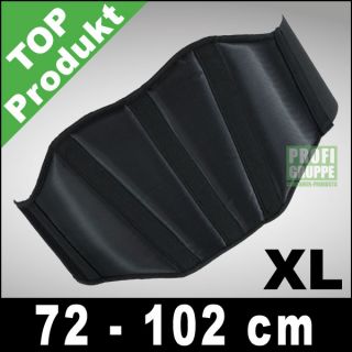 Nierenschutz / Nieren Gurt für Motorrad Roller Moped XL (72 102cm