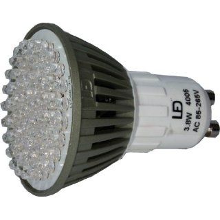 LED GU10 Strahler 3.8W (300 Lumen   35 Watt Equivalent) Halogen