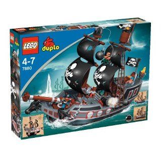 Lego Duplo 7880   Piraten großes Piratenschiff Herrscher der Meere