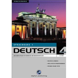 Deutsch 4.0. Sprachkurs 1. CD  ROM für Windows. Der Komplettkurs für