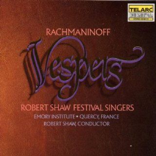Sergei Rachmaninoff Vespers Musik