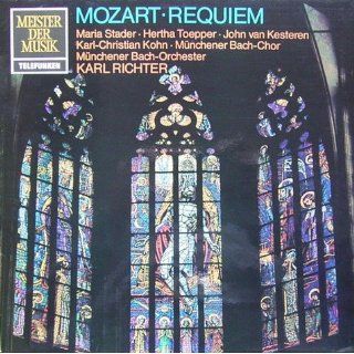 Mozart Requiem, KV 626 [Vinyl LP] [Schallplatte] Karl Richter