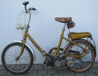 Fahrrad mit Hilfsmotor, Himo Oldtimer Bj. 71 für Sammler, Neckermann