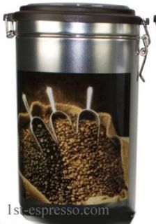 Dekor  Aromadose, Kaffeedose für 500g Kaffee Geschenk