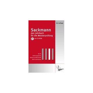 Sackmann   Das Lehrbuch für die Meisterprüfung Sackmann 4   Das