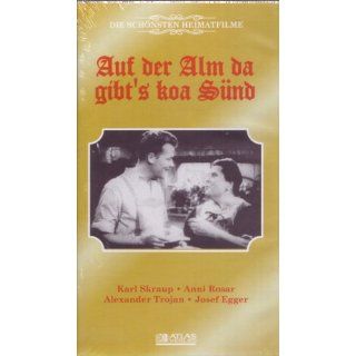 Auf der Alm da gibts koa Sünd (1950) Karl Skraub, Anni Rosar
