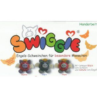 Swiggie Engelsschweinchen 3er Set sortiert Spielzeug