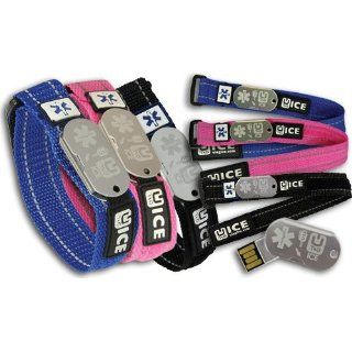UTAG Notfall USB Stick mit pink Armband Elektronik
