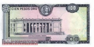 Kolumbien / Colombia   100 Pesos Oro 1973   P.415 73 UNC