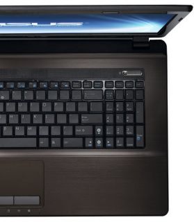 ASUS K seires with ergonomic chiclet keyboard and Palm Proof
