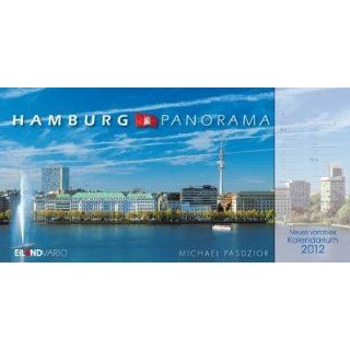 Hamburg Panorama 2012 Mit 13 Panorama Farbpostkarten. Long Eiland