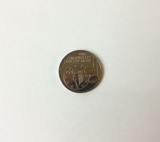 DM  1985  F  Münze  BRD  Silber  Deutsche Mark  selten