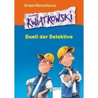 Duell der Detektive Ein Fall für Kwiatkowski Jürgen