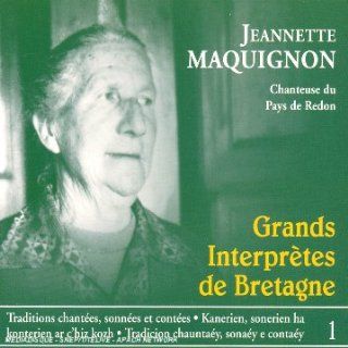 Grands Interpretes de Bretagne Musik