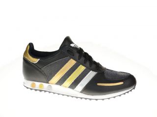 Adidas L.A. Trainer Sleek W Damenschuh Sneaker schwarz/silber/gold 37